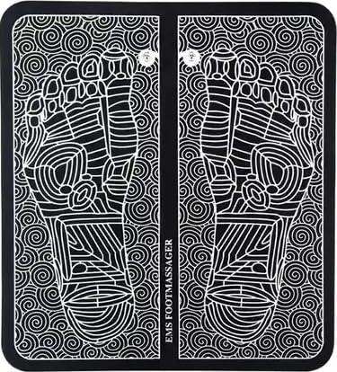 Foot Massager Pain Relief,Wireless Electric Ems Massage Machine Mat - Shopping Point