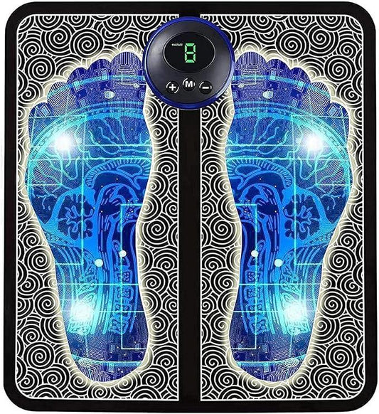 Foot Massager Pain Relief,Wireless Electric Ems Massage Machine Mat - Shopping Point