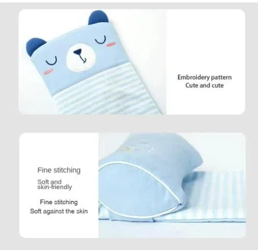 Baby Shaping Head Support Pillow - Assorted Colour - Shopping Point