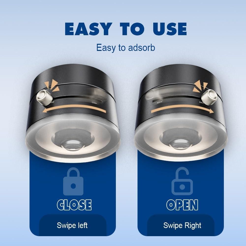 Vacuum Magnetic Suction Phone Holder - Shopping Point