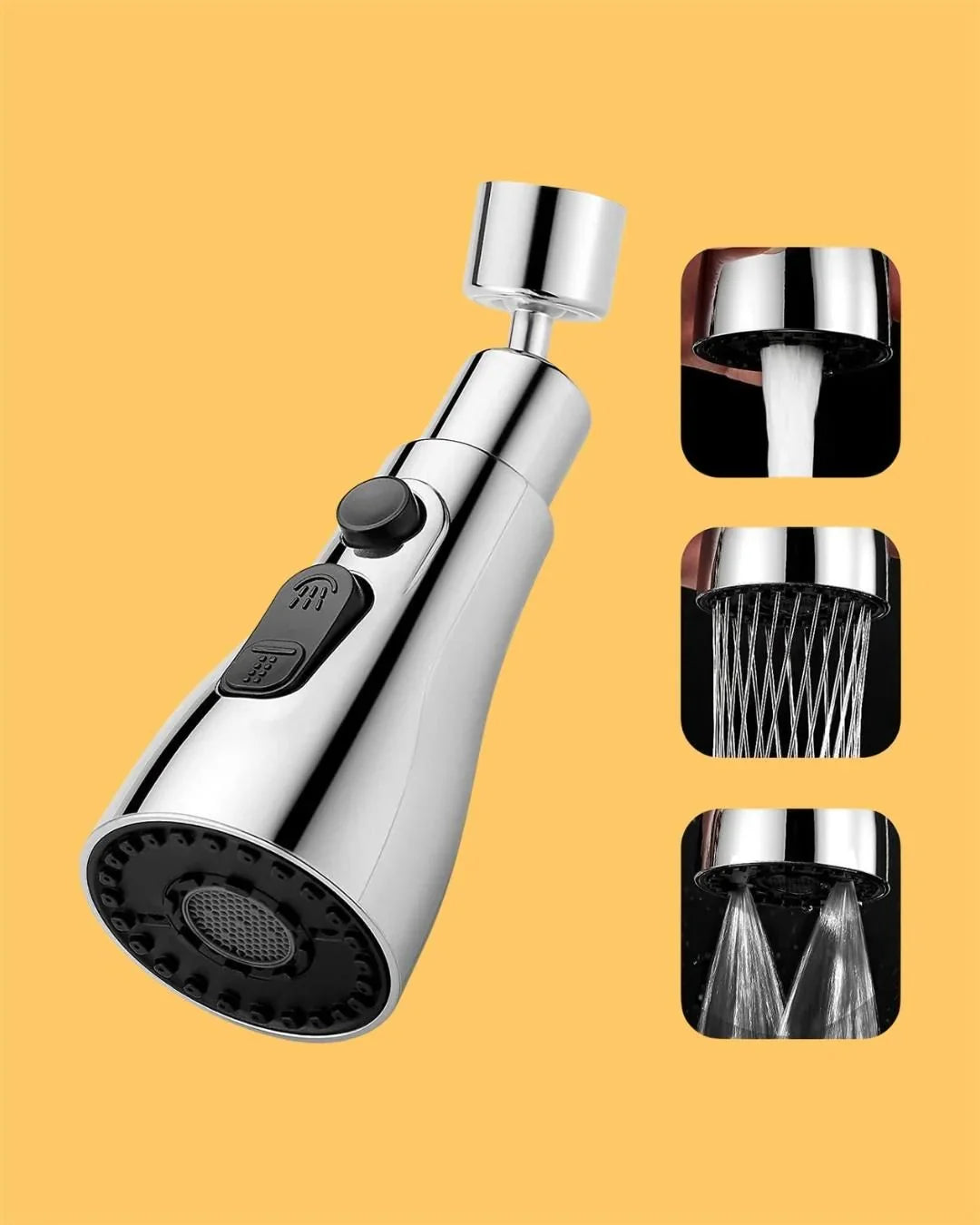 3 Modes Kitchen Sink Faucet - Shopping Point