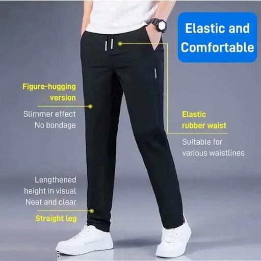 Combo of Men's NS Lycra Track Pants - Shopping Point