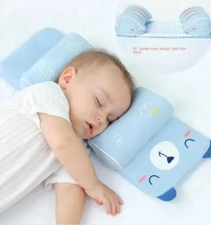 Baby Shaping Head Support Pillow - Assorted Colour - Shopping Point