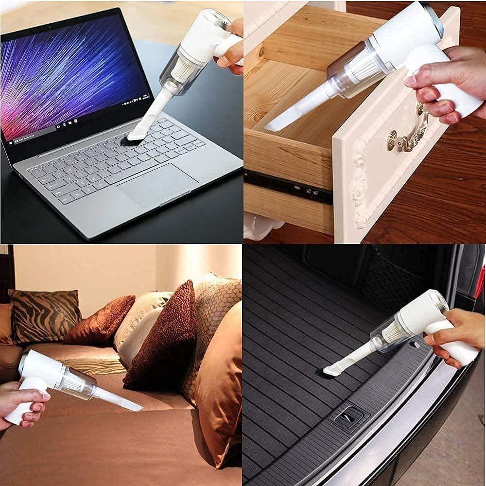 Portable Air Duster Wireless Vacuum Cleaner - Shopping Point