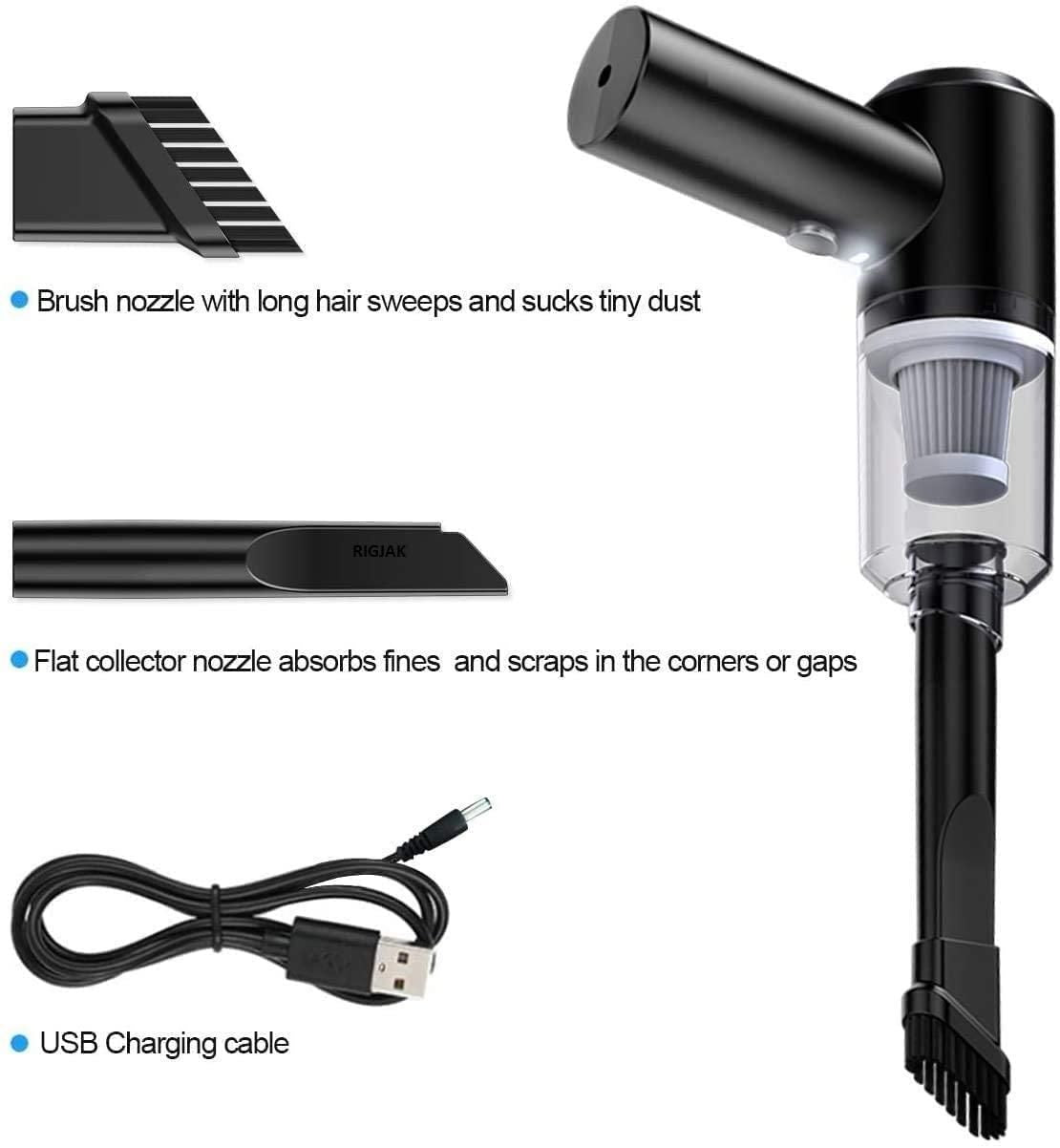 Portable Air Duster Wireless Vacuum Cleaner - Shopping Point