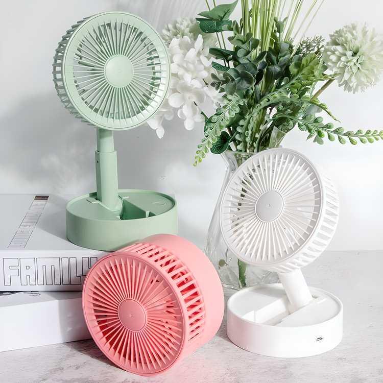 Mini Handheld Portable USB Fan - Shopping Point