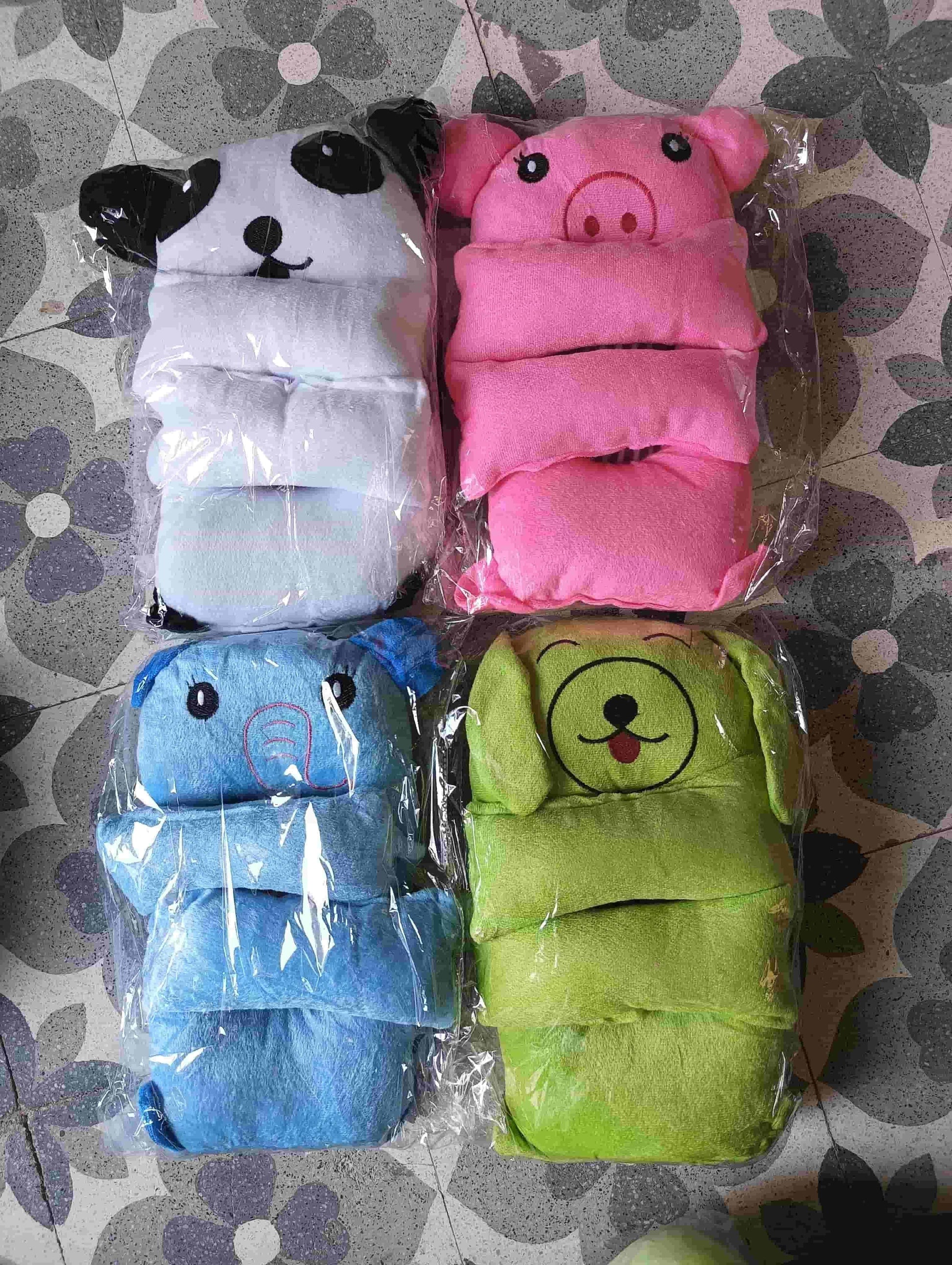 Baby Shaping Head Support Pillow - Assorted Colour - Shopping Point