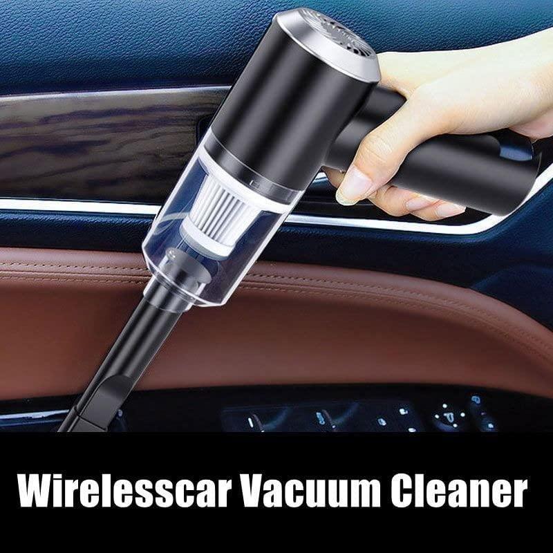 Portable Air Duster Wireless Vacuum Cleaner - Shopping Point