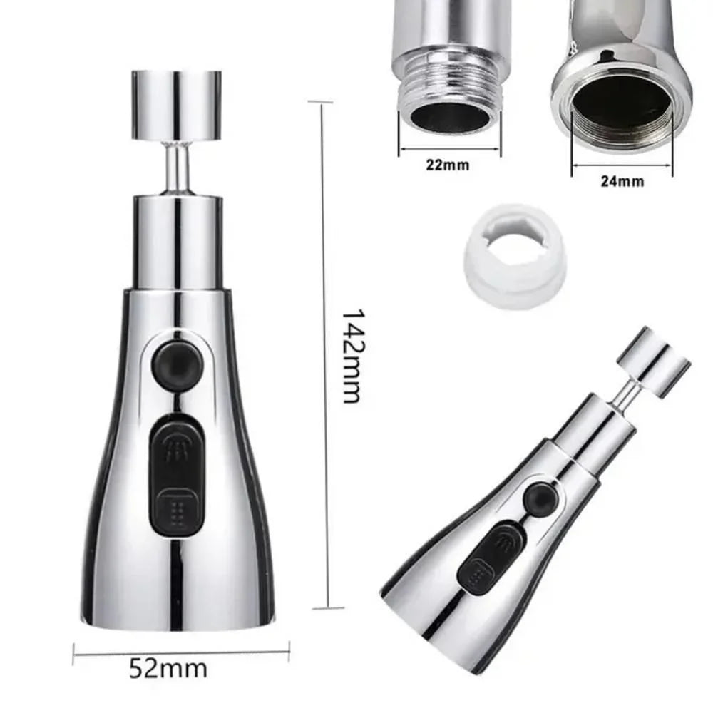 3 Modes Kitchen Sink Faucet - Shopping Point
