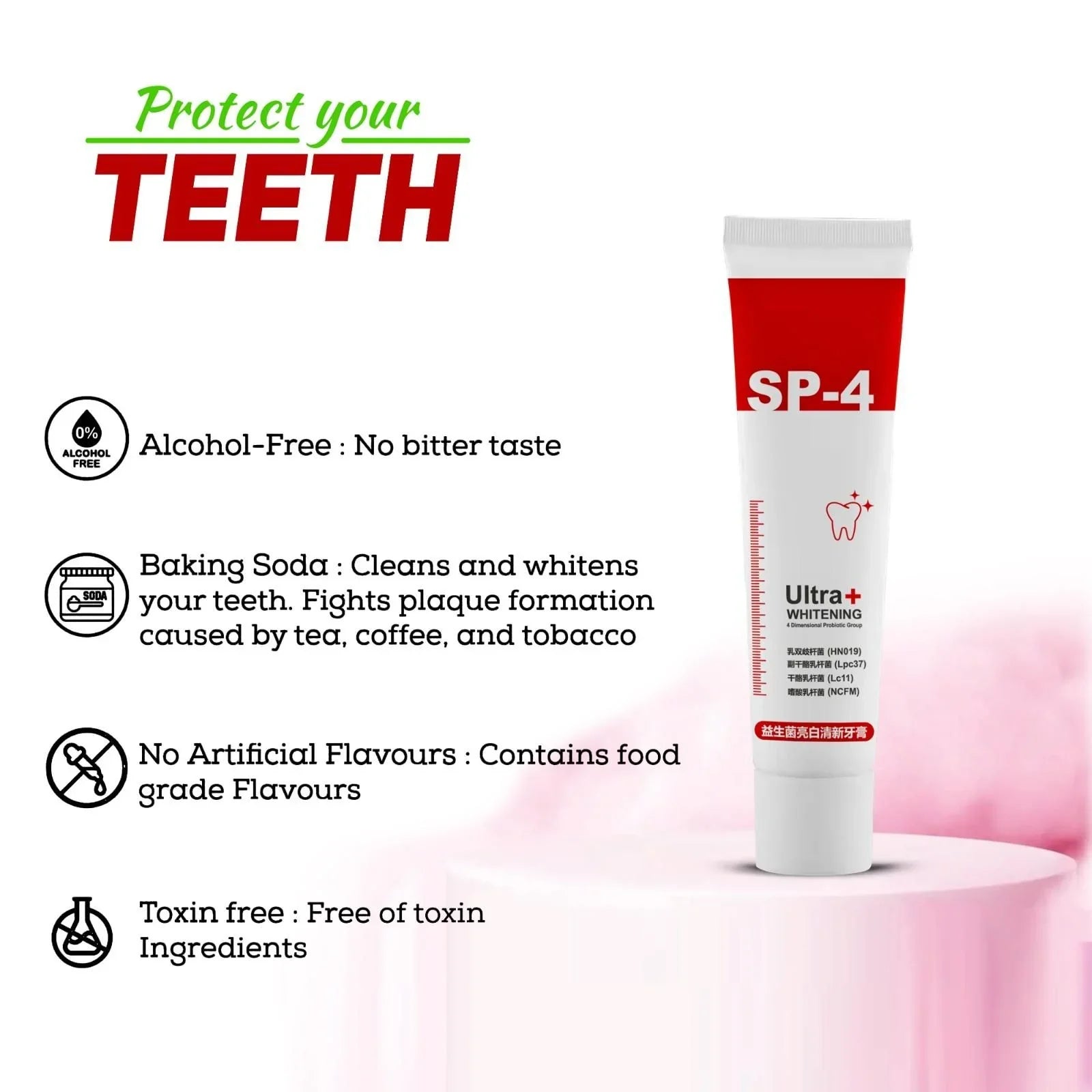 Whitening Toothpaste - Shopping Point