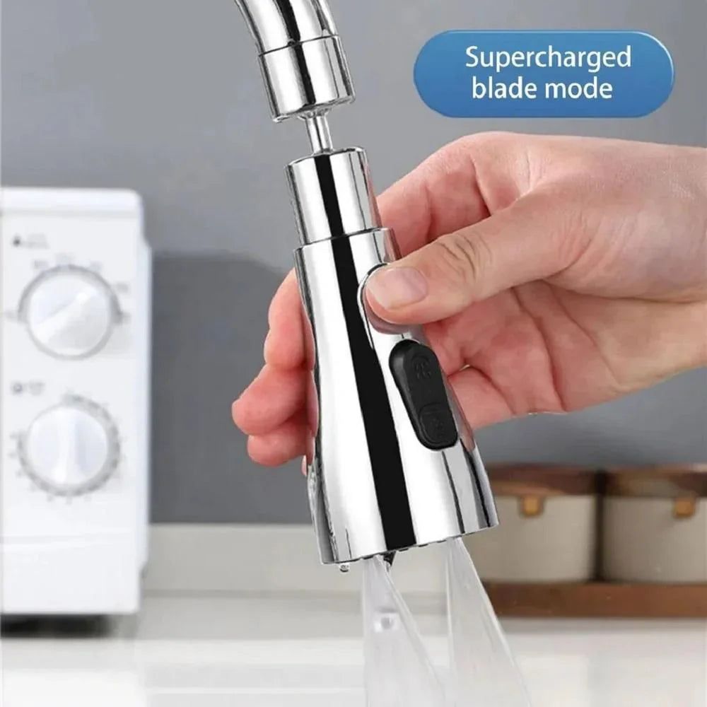 3 Modes Kitchen Sink Faucet - Shopping Point