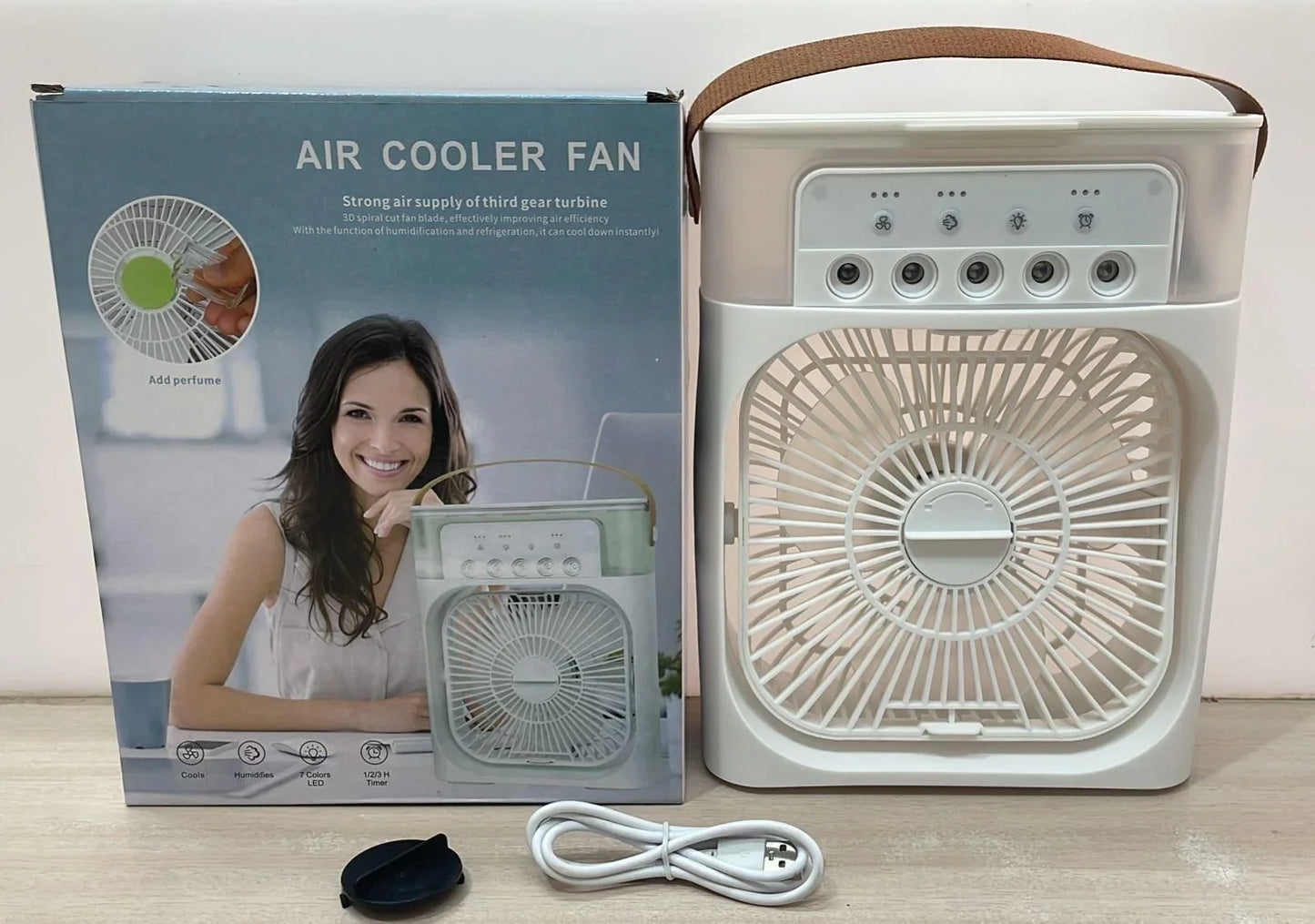 Fan Air Cooler fan USB Electric Fan - Shopping Point