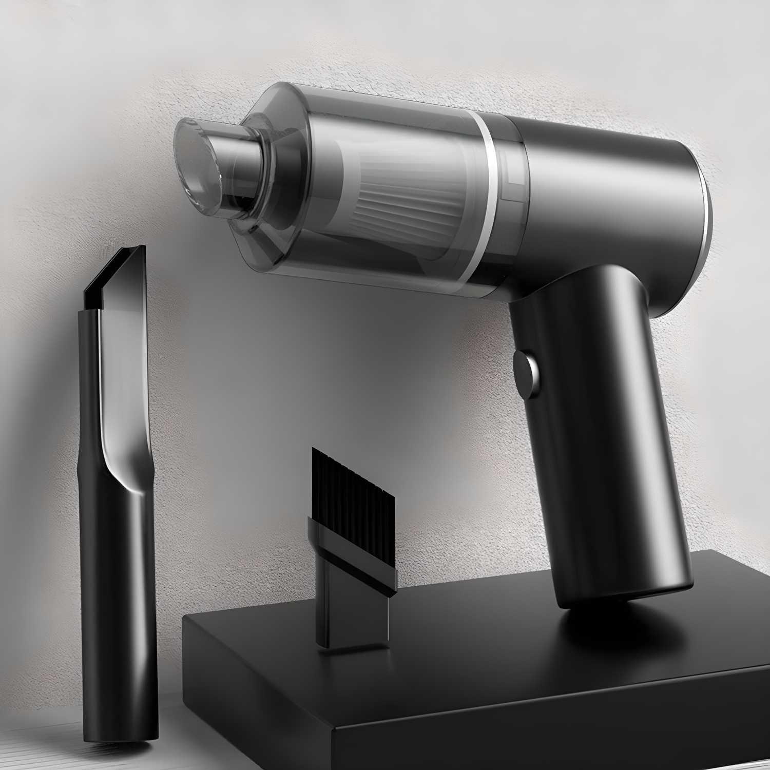 Portable Air Duster Wireless Vacuum Cleaner - Shopping Point