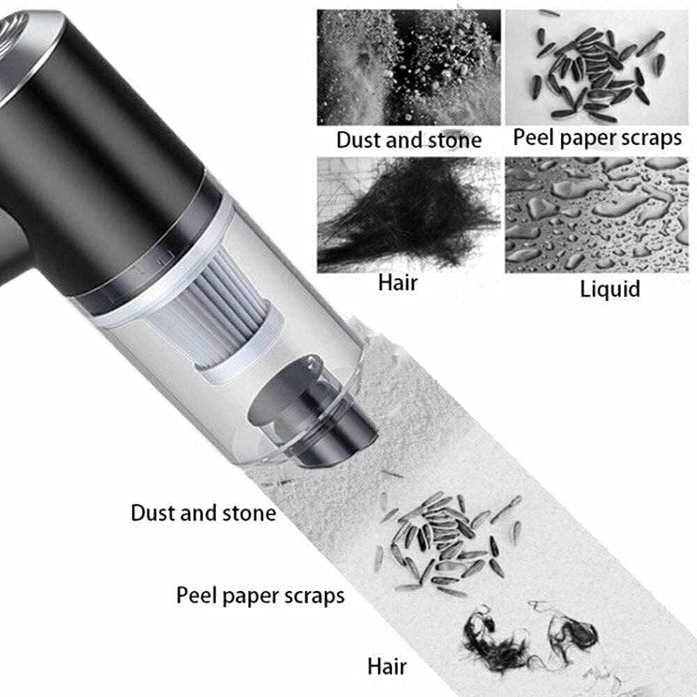 Portable Air Duster Wireless Vacuum Cleaner - Shopping Point