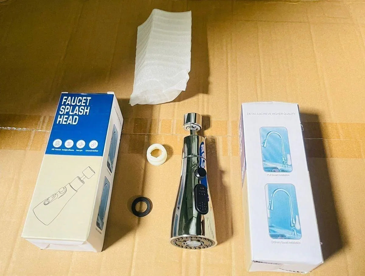 3 Modes Kitchen Sink Faucet - Shopping Point